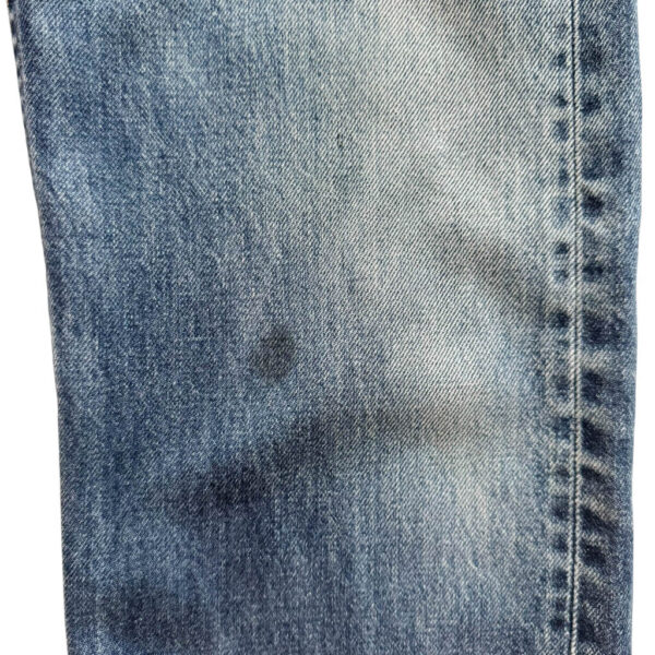 Levis 501 bleu 30 34 Elephant Paris Vintage