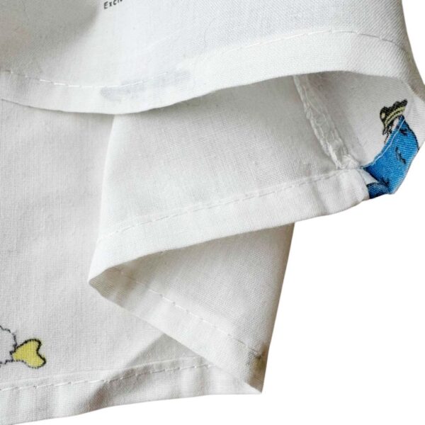 Chemise coton Tony Boy Tintin Elephant Paris Vintage