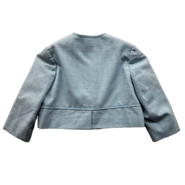 Veste bleue ciel kid Ballet de Paris Elephant Paris Vintage