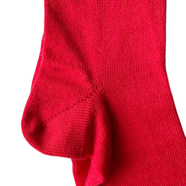 Chaussettes hautes rouges DD Elephant Paris Vintage