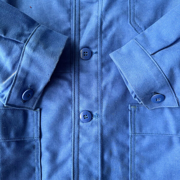 Veste bleue de travail Sanfor Elephant Paris