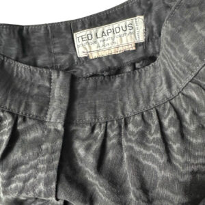 Short Ted Lapidus Haute Couture Elephant Paris Vintage