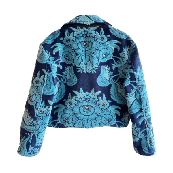 Veste tapisserie Vegas set bleu Elephant Paris Design