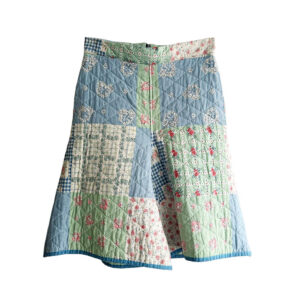 Jupe-short coton matelassé Elephant Paris Design