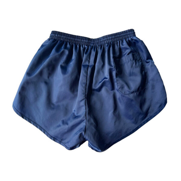 Short satin marine arena Elephant Paris Vintage