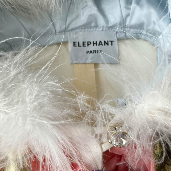 Mini cape Zan pastel Elephant Paris Design