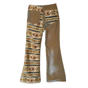 Bootcut 4dri velours tapisserie Elephant Paris Design