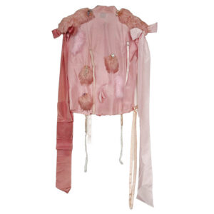 Blouse soie Sweet Pink Feather Elephant Paris Design